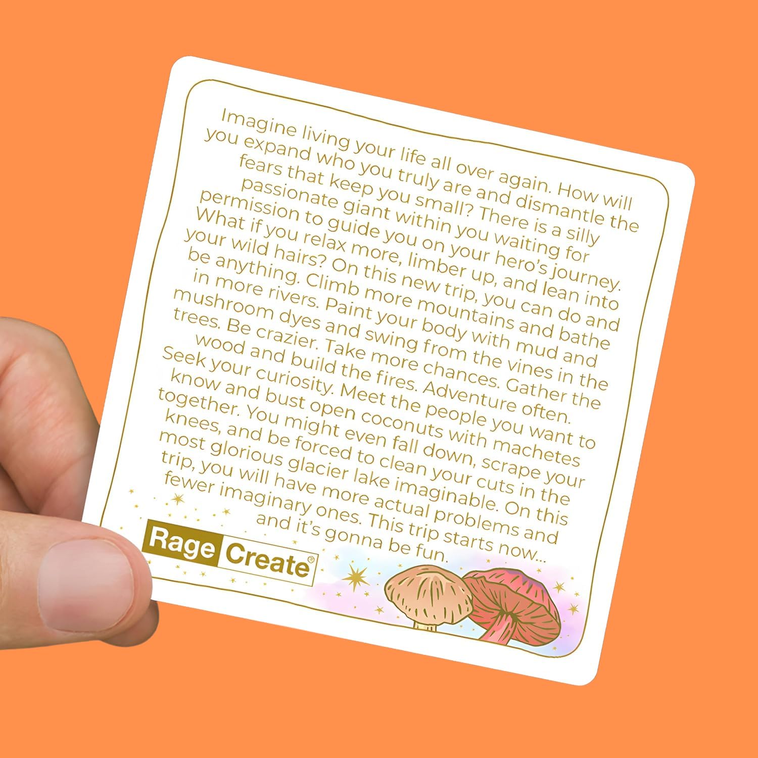Sweet-Ass Affirmations® 3: Motivation for Your Creative Mystical Mind by Rage Create