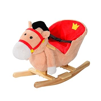 HOMCOM 330-012 Schaukelpferd