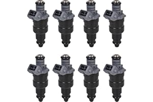 E-SHIN Fuel Injectors Compatible with Dodge B1500 B2500 B3500 Ram 1500 Ram 2500 Ram 3500 Dakota Durango Jeep Grand Cherokee 5.2L 5.9L V8 Set of 8 Replace# RL030778AB