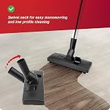 Spares2go Telescopic Bent End Rod Handle Kit for Numatic Henry Hetty Vacuum view 6