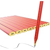 ropto Carpenter Pencils for Construction Woodworking pencil Scriber woodworking Marking Tool for Contractor (8 PCS)