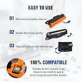 TONER EXPERTE 2x Black TN243 Toner Compatible Brother DCP-L3550CDW HL-L3210CW view 4