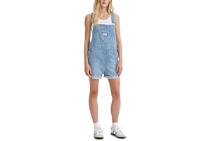 Levi's womens Vintage ShortallRompers