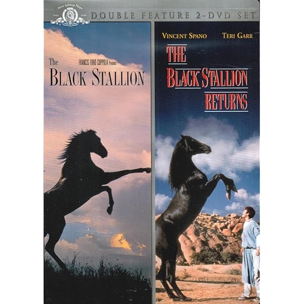 Amazon.com: The Adventures Of The Black Stallion - The Complete