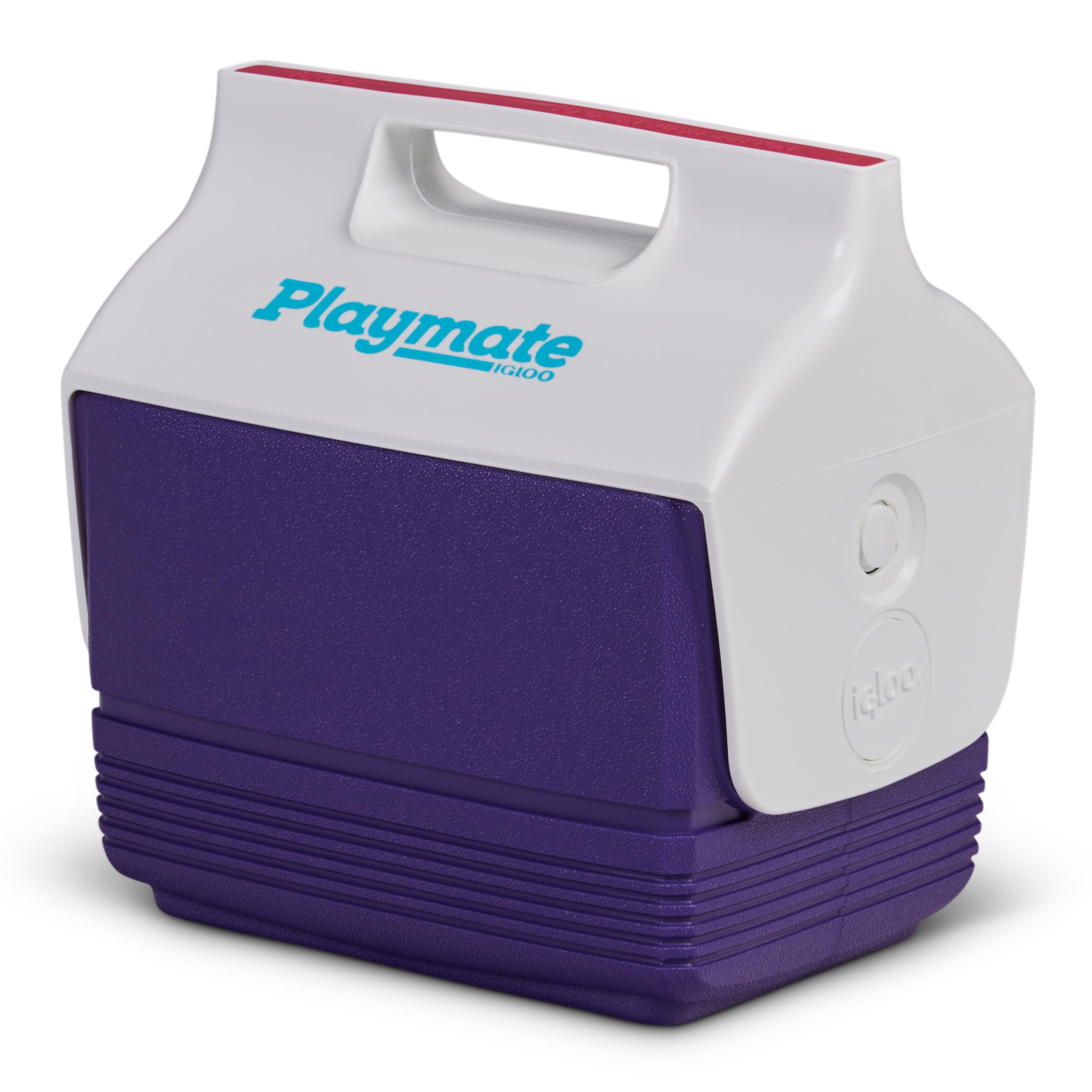 Photo 1 of Igloo 4 Qt Playmate Mini Hardsided Lunch Box Cooler, Purple