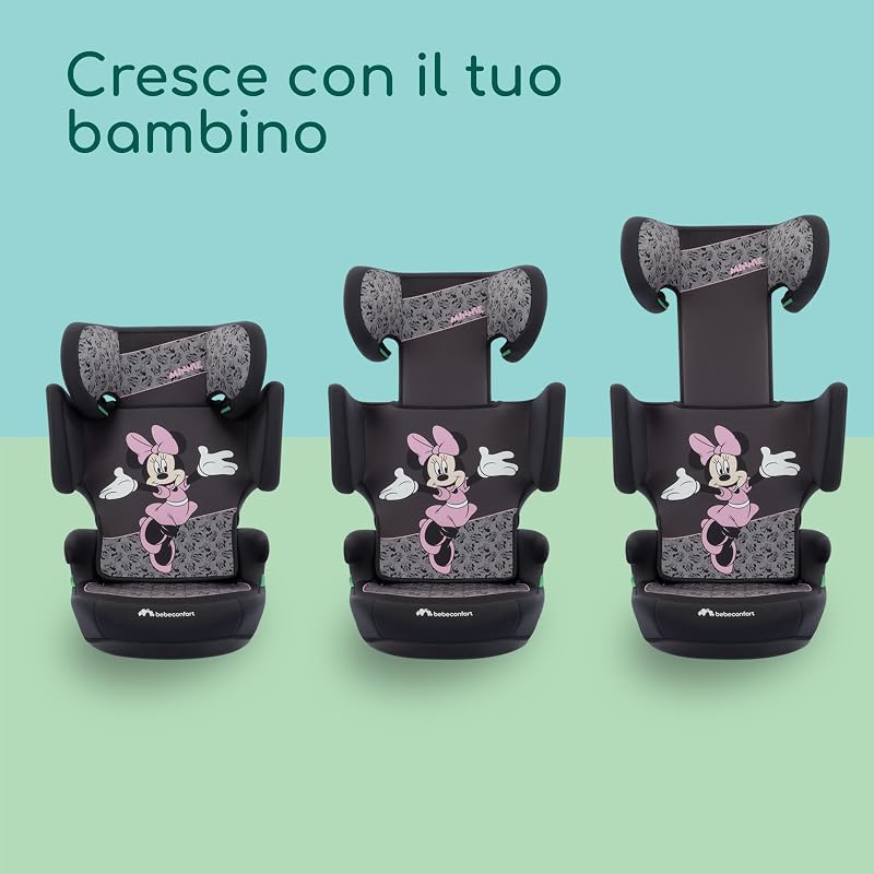 Disney RoadSafe i-Size, Seggiolino Auto, Authentic Minnie