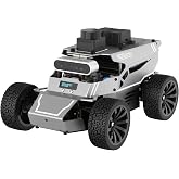 HIWONDER ROS2 Robot Car for Jetson RPi Gemini ChatGPT Large AI Models Depth Camera SLAM Mapping Autonomous Driving Programming Education 3-in-1 Chassis Car, ROSOrin Advanced Kit &amp; NO Controller