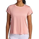 Head Womens Alliance Spacedye Crewneck T-Shirt, Relaxed Fit, Stretch Midweight Fabric