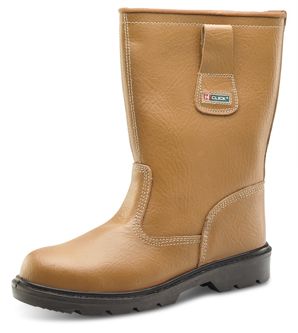 RIGGER BOOT UNLINED TAN 05