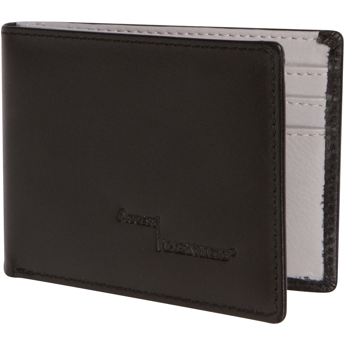Access Denied Mens Rfid Blocking Wallet Slim Thin Leather Bifold 15 71u8FDTLmrL