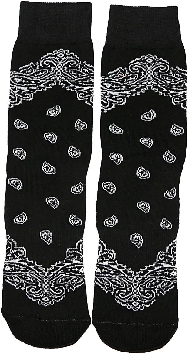 Casual Fashion Bandana Socks By Ti Hosiery