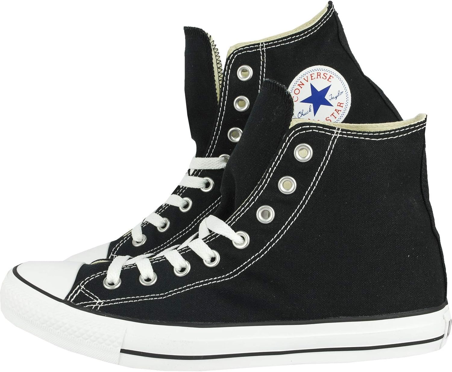 black leather converse usc