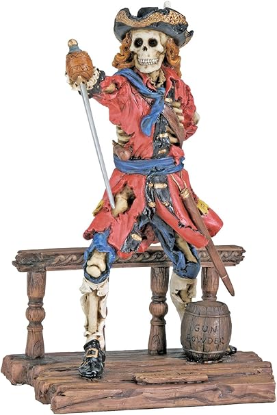 Amazon パイレーツスカルフィギュア キャリコジャック Summit 置物 オブジェ Amazon パイレーツスカルフィギュア キャリコジャック Summit 置物 オブジェ