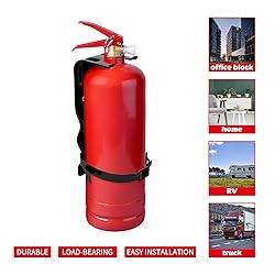 2 Pack Metal Heavy Duty Fire Extinguisher Brackets