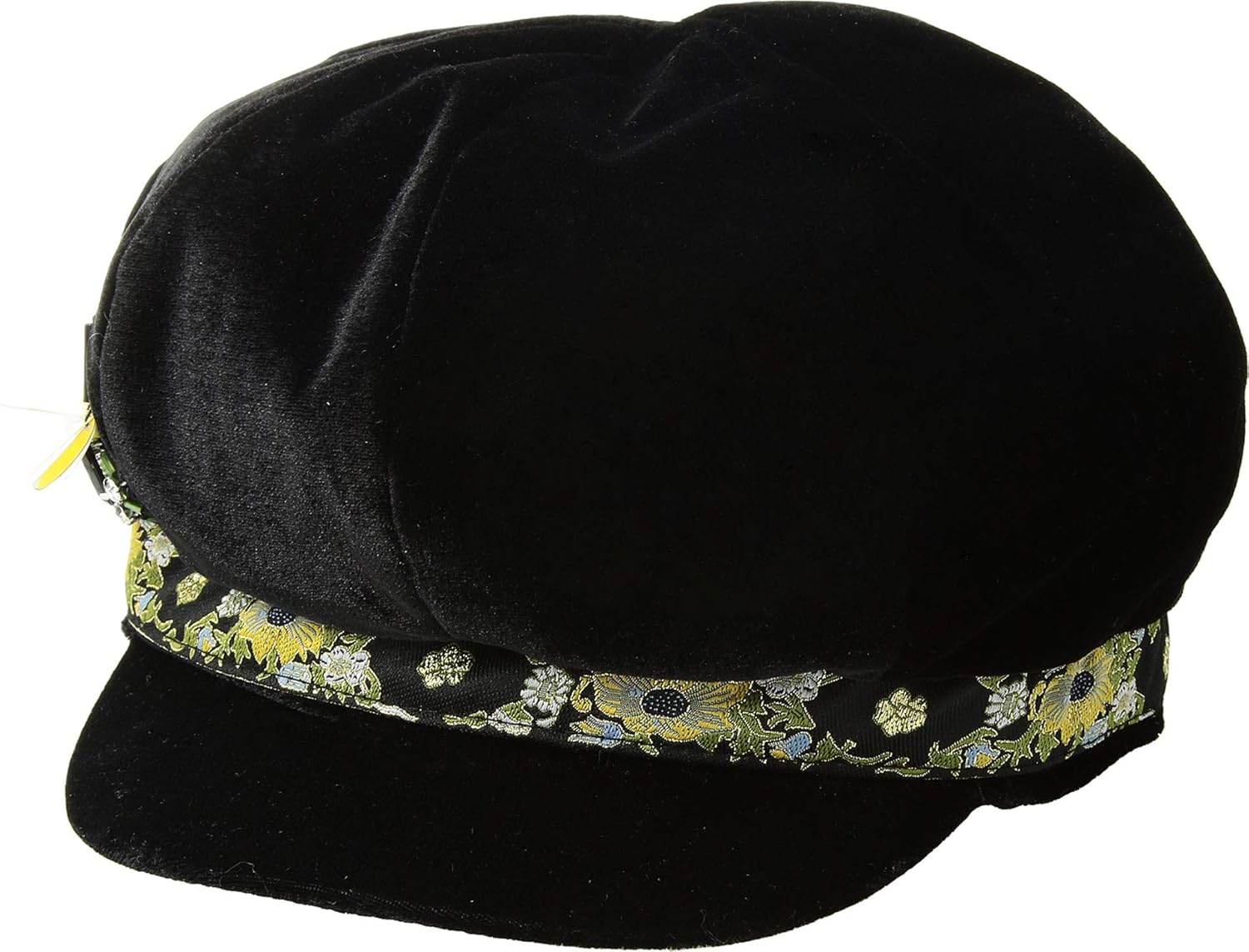 velvet baker boy hat