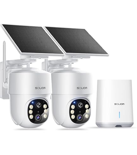 防犯カメラ Security camera COOAU 8MP 3pieces set Amazon.com: COOAU