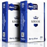 khoor cigarettes Tobacco-Free Cigarettes: Menthol Carton (10 packs) 2 Packs Menthol (40 sticks)