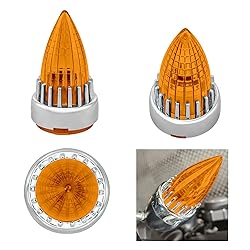 FATECIM 2X 2 inch Bullet Turn Signal Light