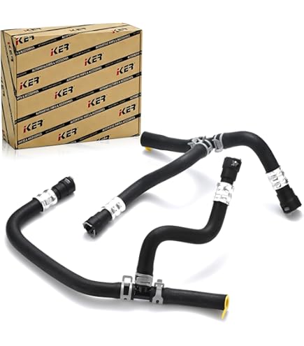 Amazon.com: FEILIDAPARTS 2 PCS HEATER COOLANT HOSE CONNECTOR