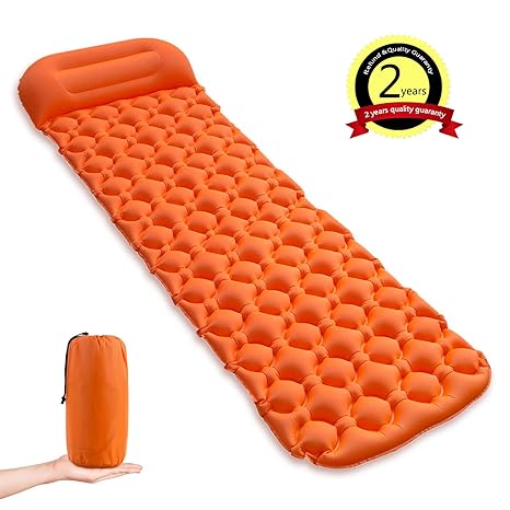 geediar inflatable sleeping mat