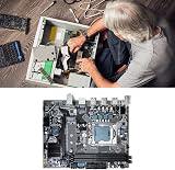 Lodokdre X79 Motherboard LGA1356 2x DDR3 ECC REG M.2 NVME SATA3.0 Gaming view 8