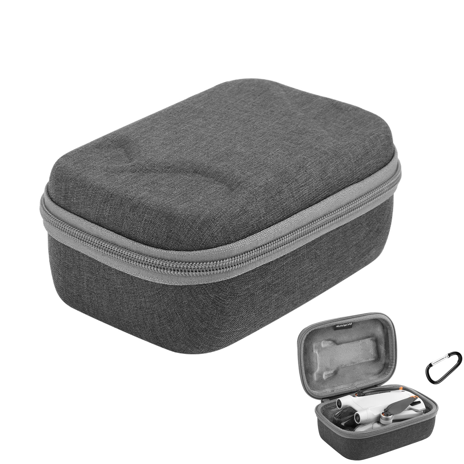 MotuTech Protective Bag for DJI Mini 3 Pro Drone and RC RC-N1 Remote Control, For Dji Mini 3 Pro Drone, Luggage Set — image 1