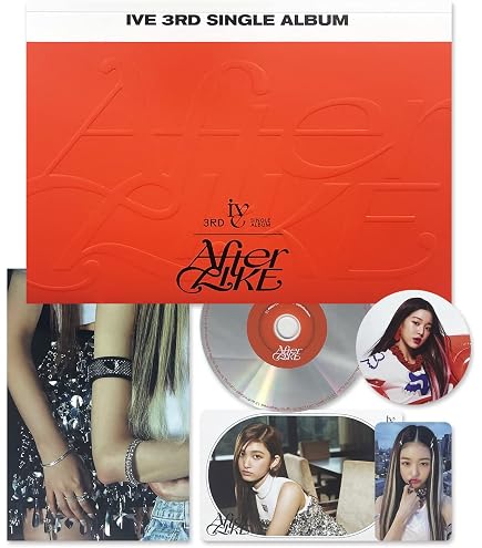 IVE - LOVE DIVE 2nd Single Album+Extra Photocards Set / K-pop