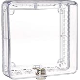 Honeywell Home Thermostat Guard, Small, CG510A | Fits Thermostats 4.375H x 4.375W inches or smaller