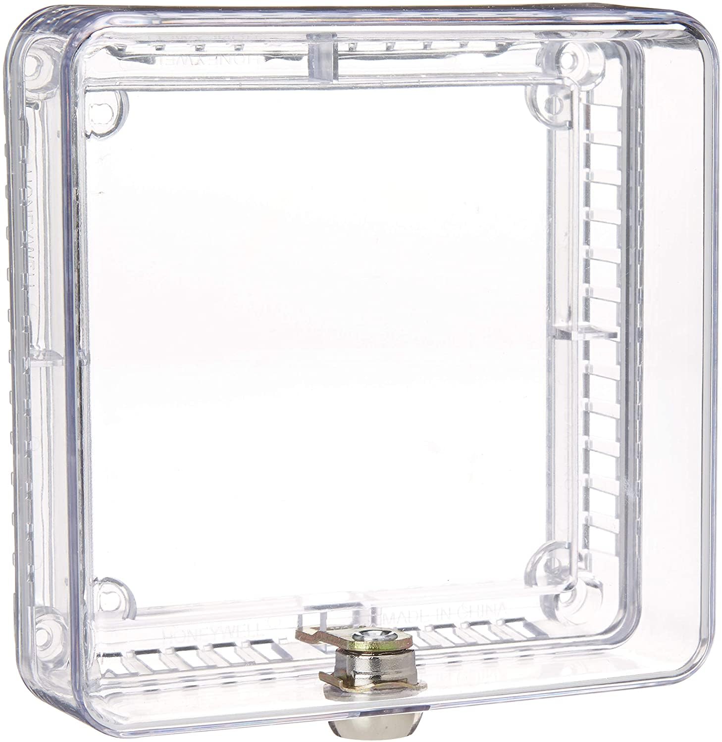 Honeywell Home Thermostat Guard, 5.88 x 5.88 x 2.5 inches Clear