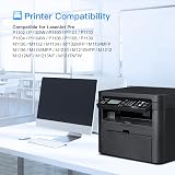 LxTek CE285A Compatible Toner Cartridges 2 Pack for HP 85A LaserJet Pro P1102 view 2