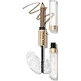 Revlon ColorStay Brow Fantasy, Eyebrow Pencil with Shaping Clear Gel, Makeup Stocking Stuffer for Women, Smudge-proof, 16HR Wear, 101 Ash Blonde