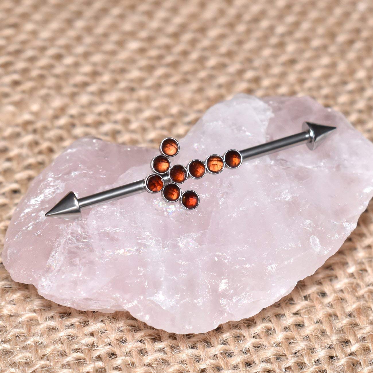 Industrial Earring Surgical Steel Industrial
