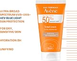 Avène SPF 50+ Tinted Sun Cream for Dry Sensitive Face | Very High Protection view 5