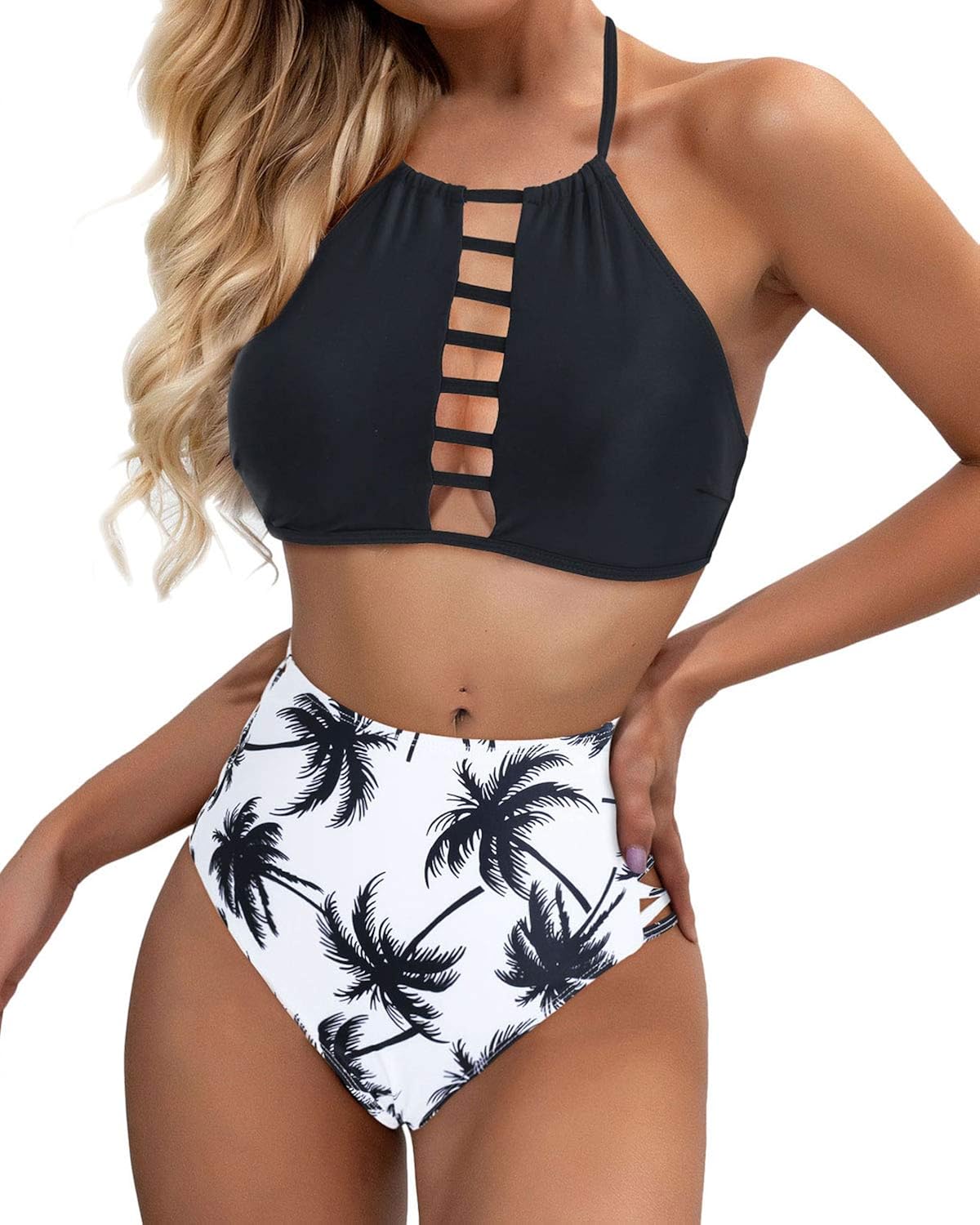 tummy control swim top