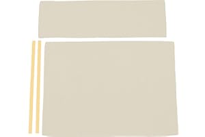EVERYWHERE CHAIR Sunbrella Directors Chair Replacement Cover (Flat Stick) (Parchment)