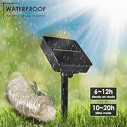 Grand patio Solar String Lights Outdoor 115FT 350