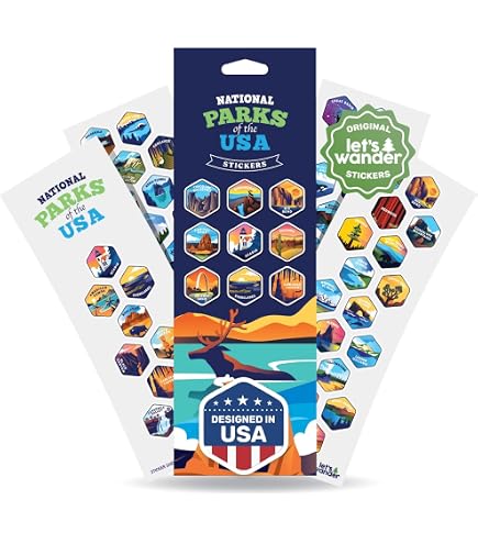 National Parks Puzzle for Adults 1000 Pieces, Travel Poster