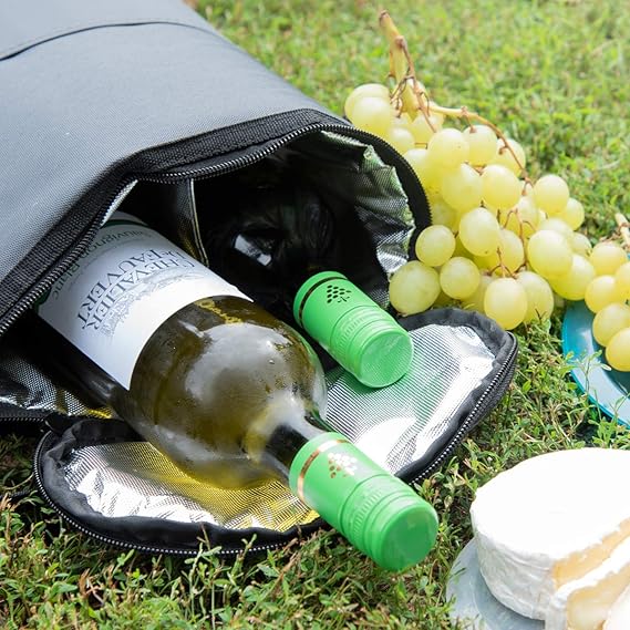sac isotherme bouteille vin