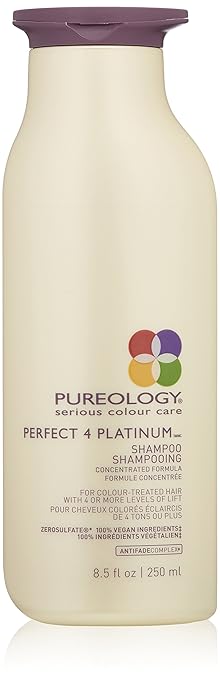 Pureology Perfect 4 Platinum Shampoo 8 5 Oz Amazon Ca Luxury Beauty