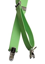 Tuxgear Mens Bow Tie and Suspender Set