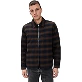 Madewell Men's Zip Jacket In Ombre Flannel