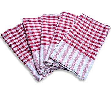 Urban style Home Cleaning Checkered Kithchen Duster Set of 10 pcs