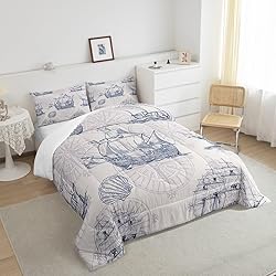 Nautical Comforter Set Sailboat Down Comforter