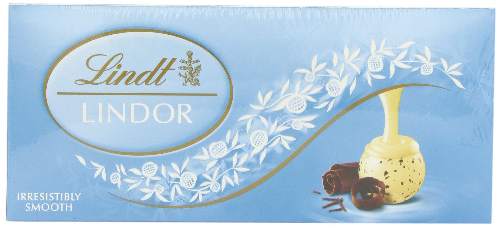 Lindt LINDOR Stracciatella White Chocolate Truffles, Kosher, 60 Count