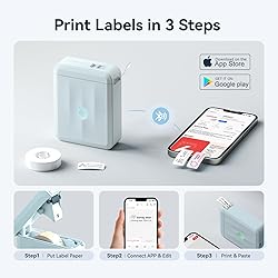 NIIMBOT D110 Upgraded Version Mini Label Maker
