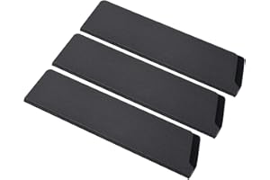 PATIKIL ABS Knife Cover Sleeves for 8" Chef Knife, 3 Pack Knives Edge Guard Blade Protector Universal Knife Sheath for Home K