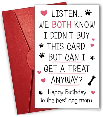 Mother’s Day Card From Rottweiler, Pet Dog Happy Mothers Day Greeting, Yellow Daffodils Gift For Mom, Spring Flowers Watercolor Present