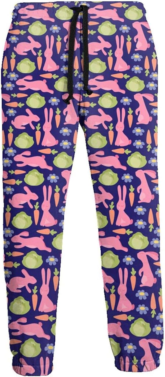 Rabbit Bunnies Carrots Flowers Unisex Men Women Cool Sports