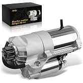Oktiger Upgraded Starter for Ford Flex 2009-2019 3.5L, Edge 2007-2015 3.5L 3.7L, Taurus 2008-2019 3.5L, Explorer 2011-2019 3.5L, for Lincoln Mks MKT Mkx Mkz, 12V 1.4KW 10-Teech CCW, OE# 8G1Z-11002-B