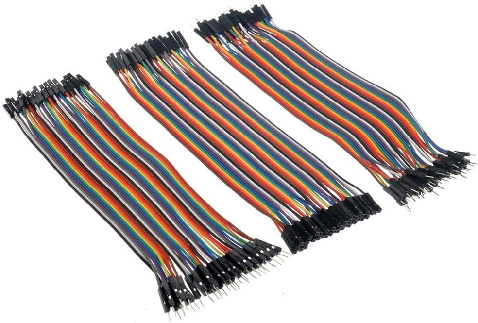 120Pcs Male To Female Dupont Wire Jumper Cable Kit For Arduino Breadboard Safety Electrical
